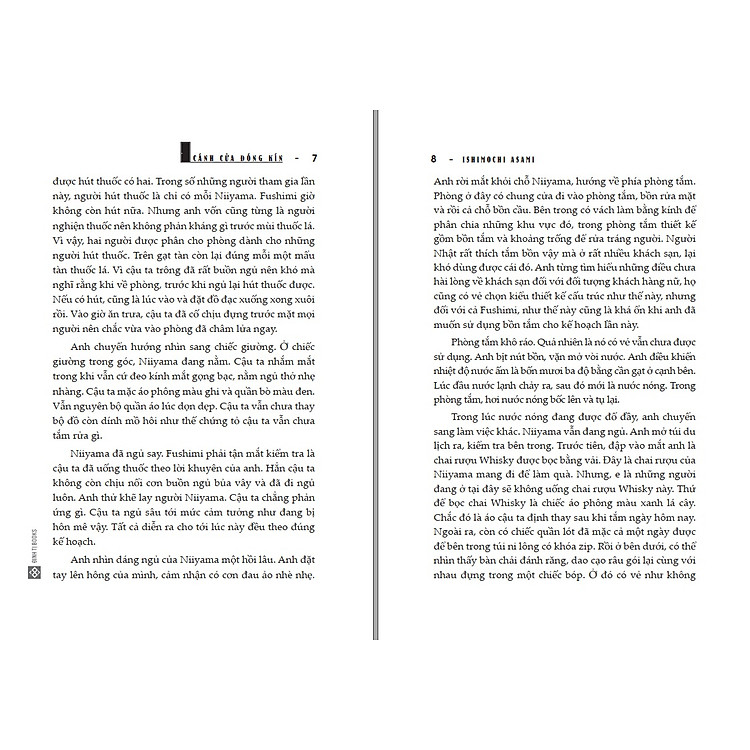 Tiểu Thuyết Trinh Thám - Cánh Cửa Đóng Kín - Ảnh 3