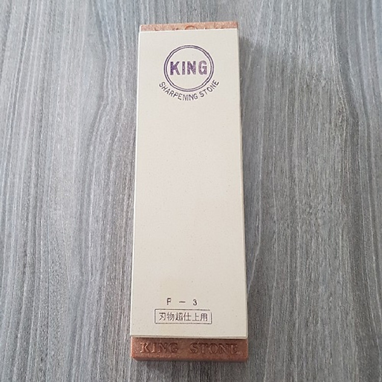 Đá mài dao King Deluxe F-3 độ mịn 4000