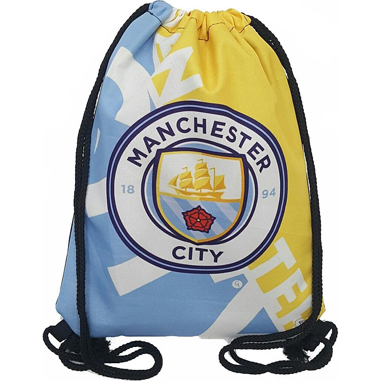 Balo dây rút Football TROY FB in logo câu lạc bộ bóng đá Manchester City