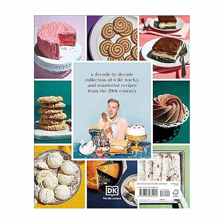 Baking Yesteryear: The Best Recipes from the 1900s to the 1980s - Ảnh 2