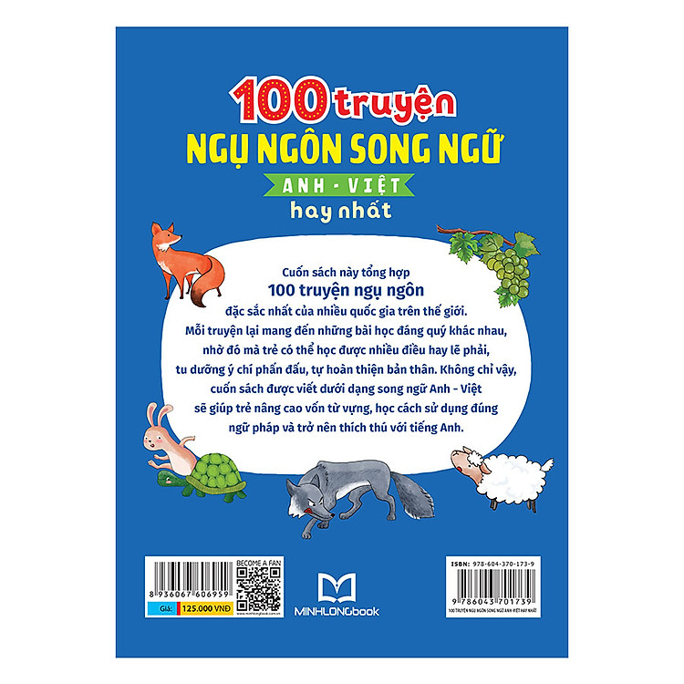100 Truyện Ngụ Ngôn Song Ngữ Anh - Việt Hay Nhất - Ảnh 6