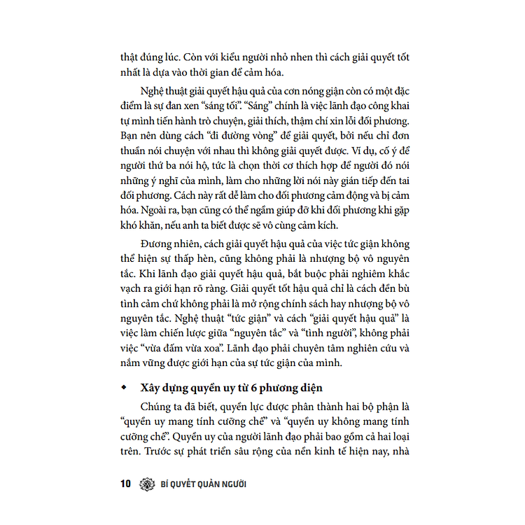 Bí Quyết Quản Người (Tái Bản 2023) - Ảnh 2