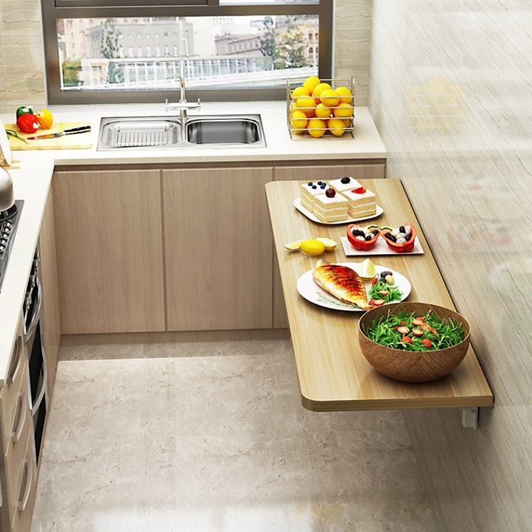 Kệ Treo Tường Nhà Bếp Thông Minh Có Thể Gấp Gọn Tiết Kiệm Diện Tích