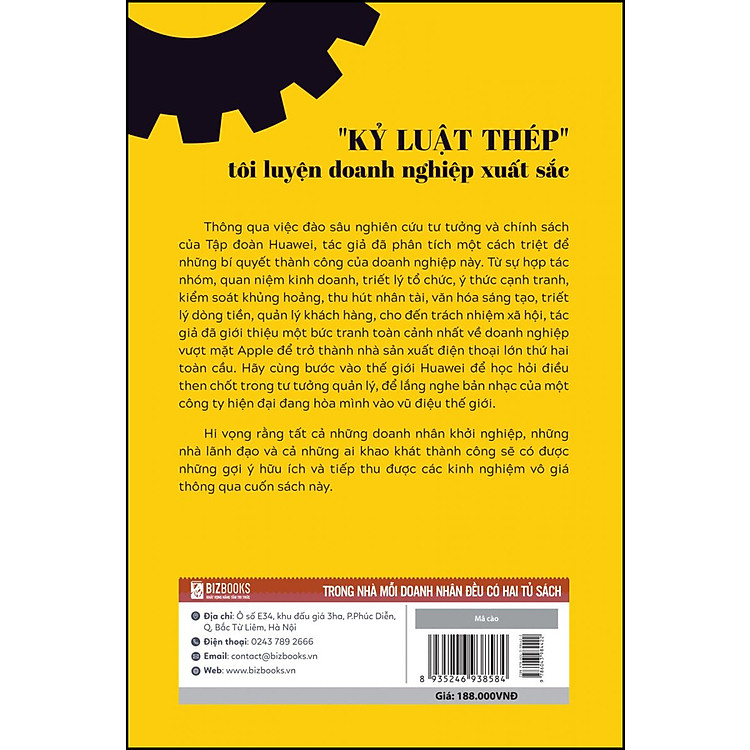 Kỷ Luật Thép Tôi Luyện Doanh Nghiệp Xuất Sắc - Ảnh 2