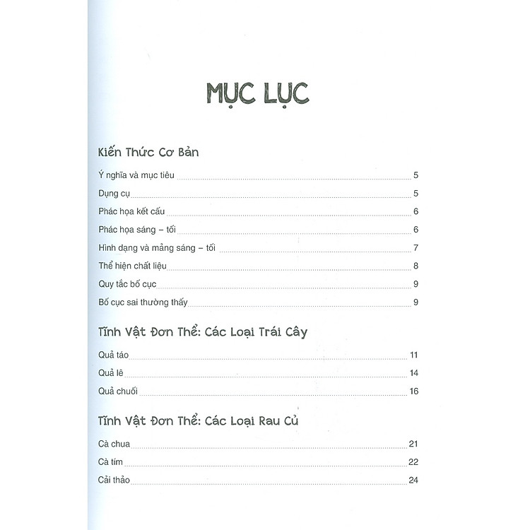 Bí Quyết Hội Họa - Phác Họa Tĩnh Vật - Ảnh 4