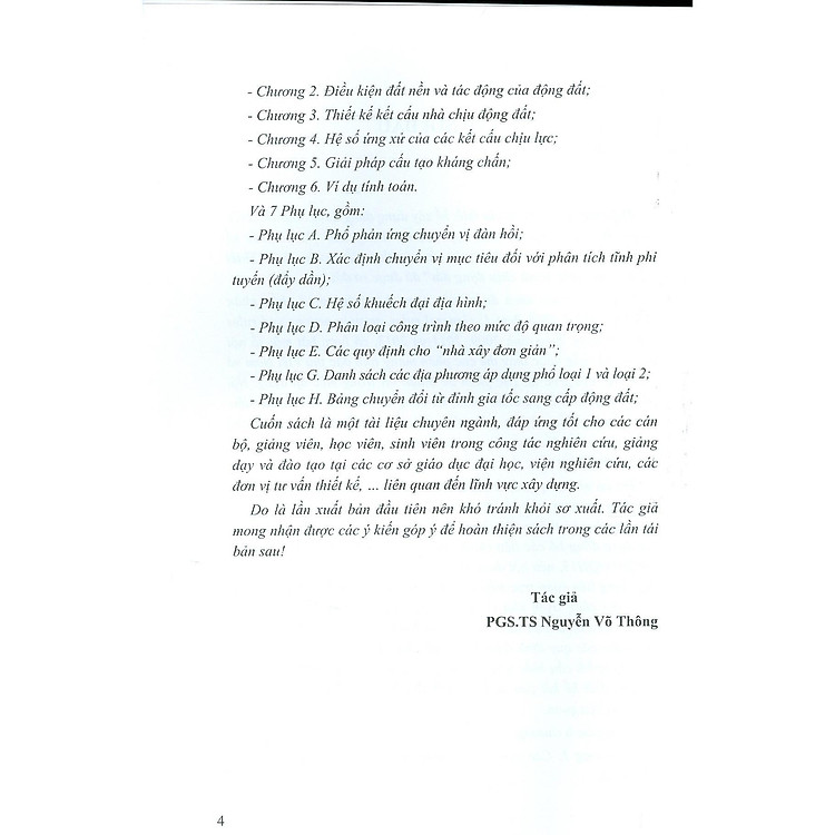 Thiết Kế Kết Cấu Công Trình Chịu Động Đất - Ảnh 4