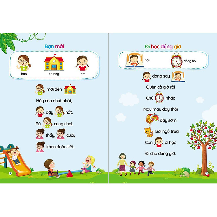 Bộ Tủ Sách Tiềm Thức Cho Bé 0-6 Tuổi: Thơ, Truyện, Đồng Dao Cho Bé Tập Nói, Tập Đọc - Ảnh 6