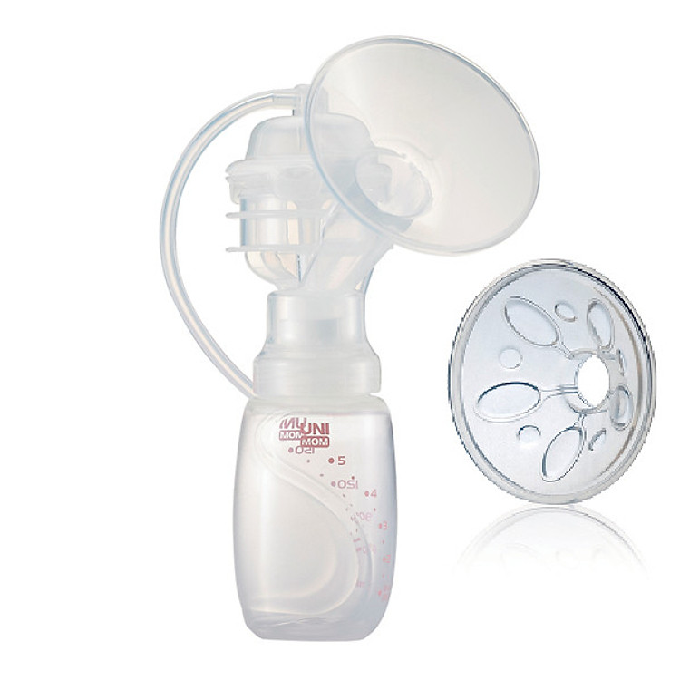 Bộ phụ kiện có màng matxa silicone cho máy hút sữa điện Unimom size M chính hãng