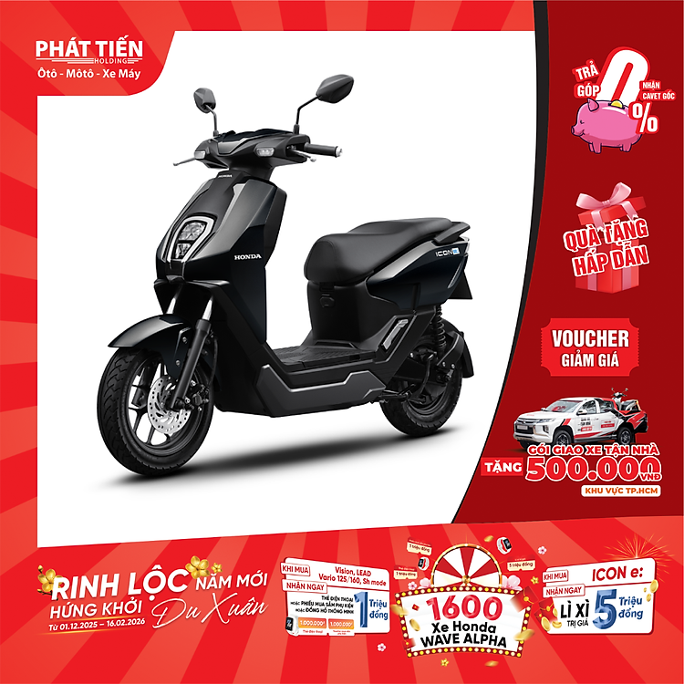 Xe máy điện Honda ICON e Cao Cấp