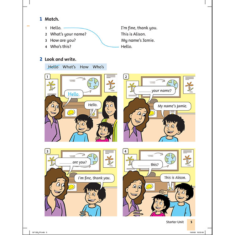 Grammar Friends (Tập 1 - Tập 6) - Ảnh 4