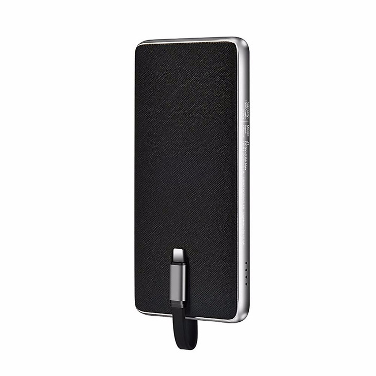 Pin Sạc Dự Phòng Anker Powercore Slim 5000mAh Kèm Cáp Sạc 1.0m - B1250 - Hàng Chính Hãng