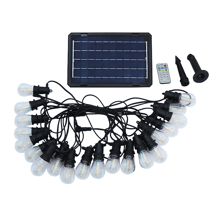 Đèn LED Dây Năng Lượng Mặt Trời HG Edison