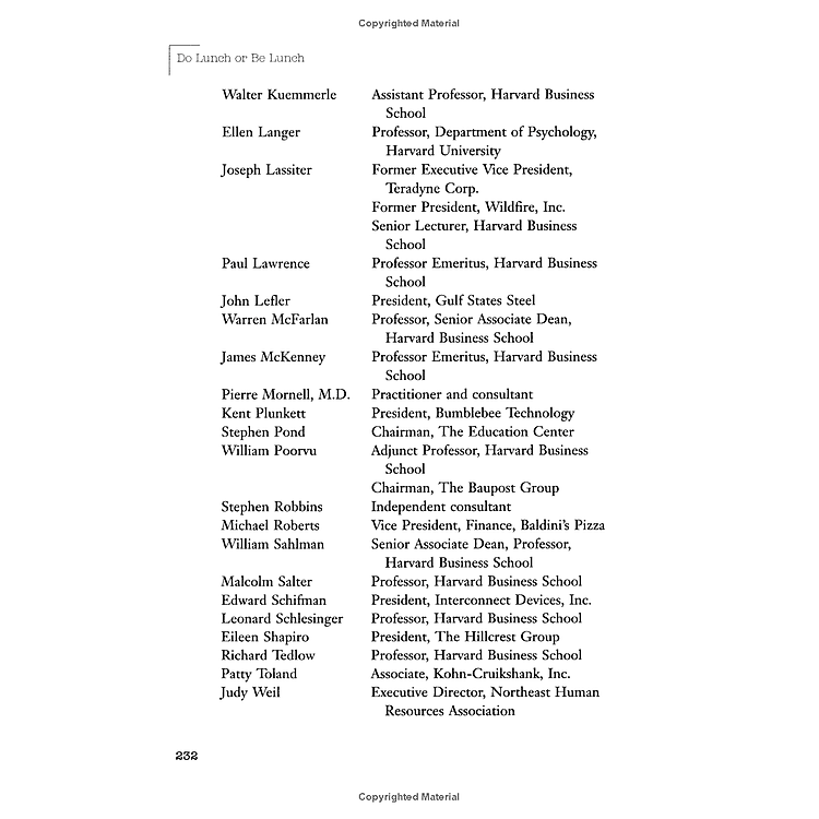 DO LUNCH OR BE LUNCH - Ảnh 7