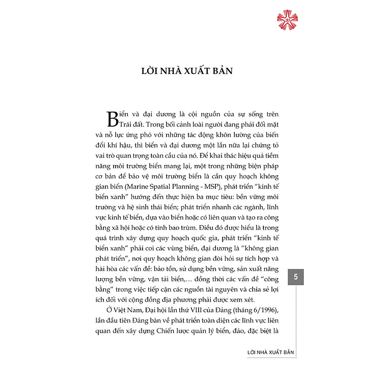 Quy hoạch không gian biển mục tiêu phát triển kinh tế biển xanh, bền vững (mô hình bờ Tây Vịnh Bắc Bộ) - Ảnh 3