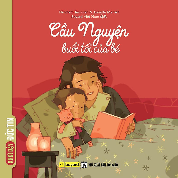 Cầu Nguyện Buổi Tối Của Bé – Truyện Tranh Thiếu Nhi