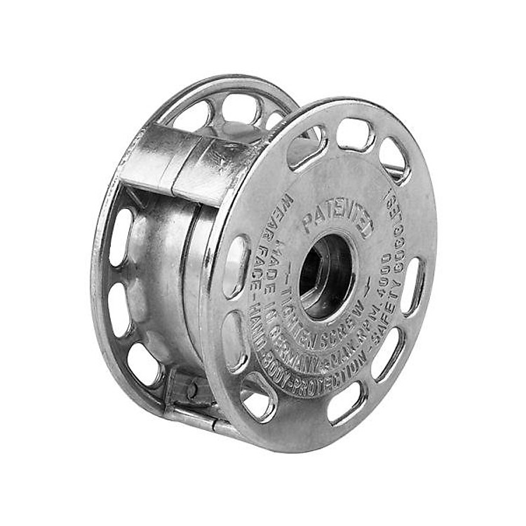 Tang nhôm (Adaptor) kẹp dây đai bắn nhám cho máy Bristle Blaster, mã Monti AS-009, 23 mm, hãng Montipower