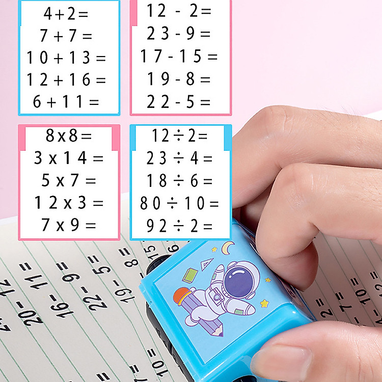 Mua Máy In Mini Tính Toán Cho Bé Chính hãng Ưu đãi - Hình ảnh 4