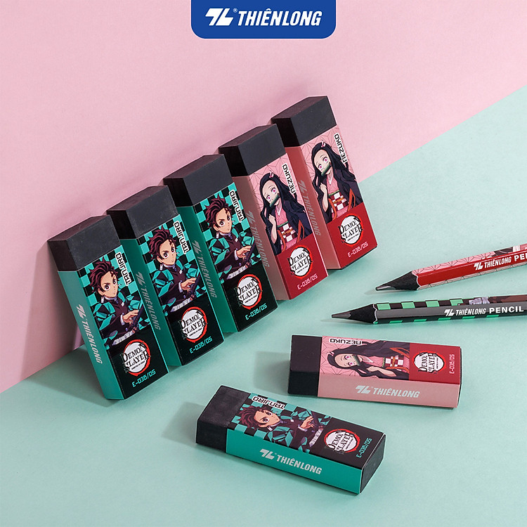 Gôm Tẩy Thiên Long E-036/DS (Demon Slayer) - Ảnh 2