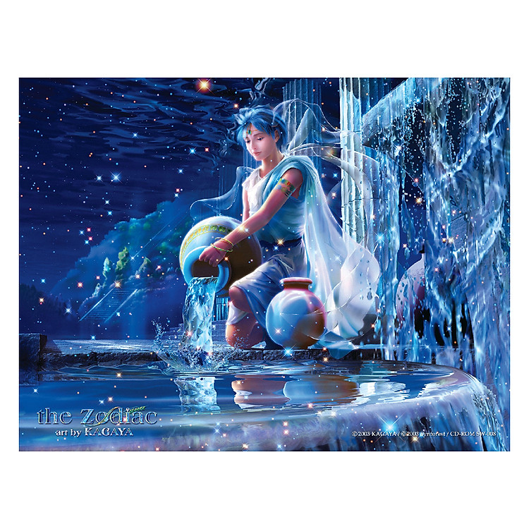 Mua Tranh xếp hình Cung Bảo Bình 475 mảnh Chính hãng Giá tốt - Hình ảnh 2