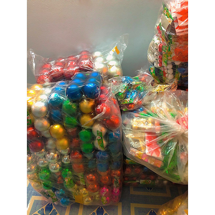 Quả châu treo cây thông Noel (40li)