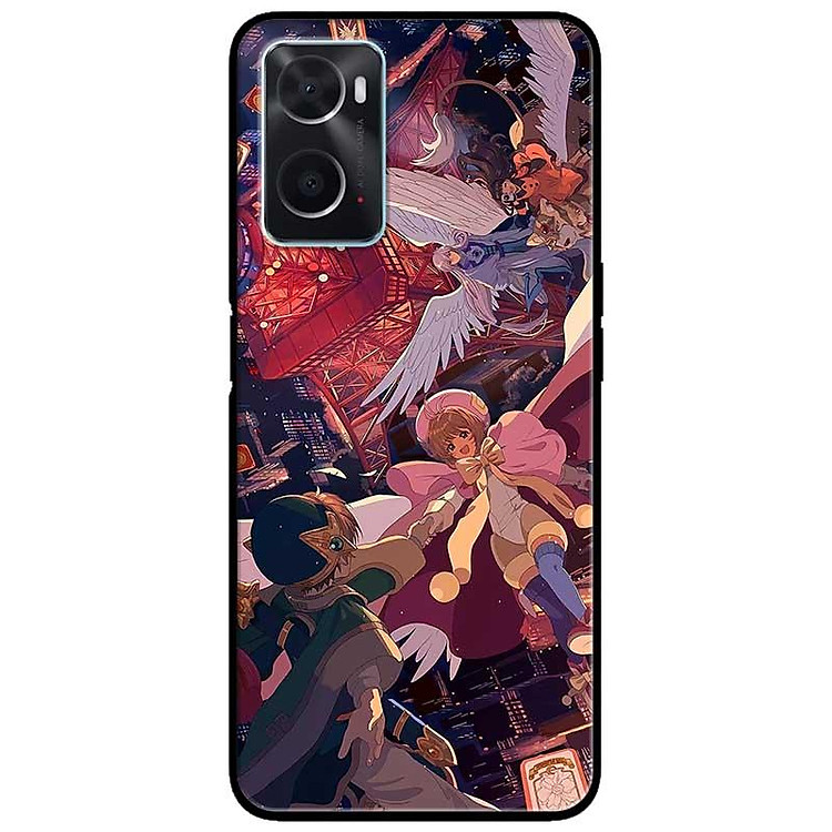 Ốp lưng cho Oppo A36 - A60 4G - A74 - A76 - A95 4G - A96 4G - Anime Truyện Tranh - Hàng Chính Hãng