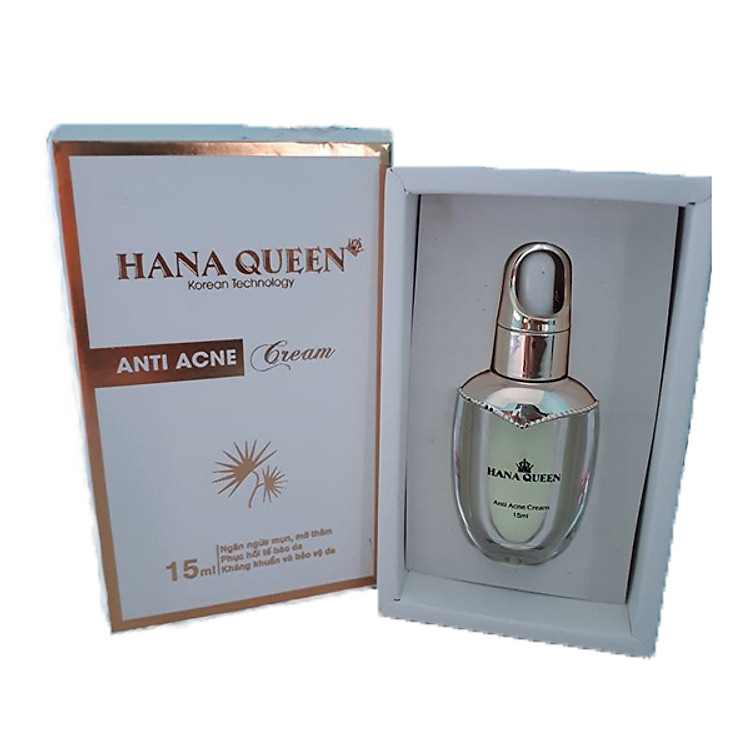 Kem Ngừa Mụn Hana Queen - Anti Acnes Cream Hana Queen
