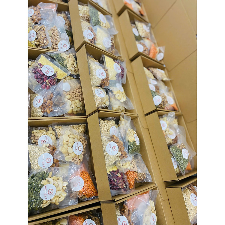 Set mix hạt nấu sữa 7 ngày - Hình ảnh 4