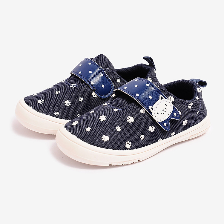 Giày Vải Bé Gái Biti's Việt Nam DSB129600XNH - Xanh