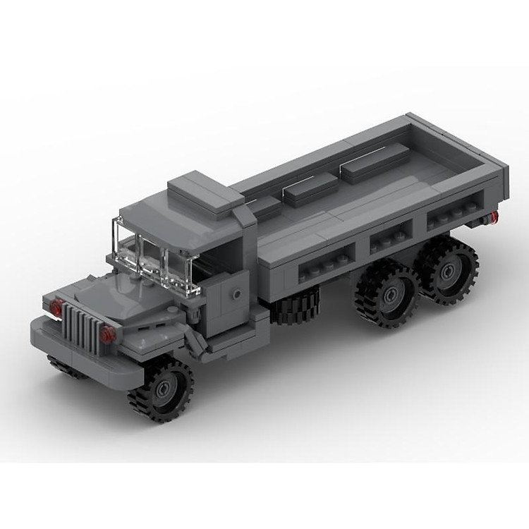 Đồ chơi lắp ráp Moc Army Xe tải ( Ráp sẵn , Không sách )