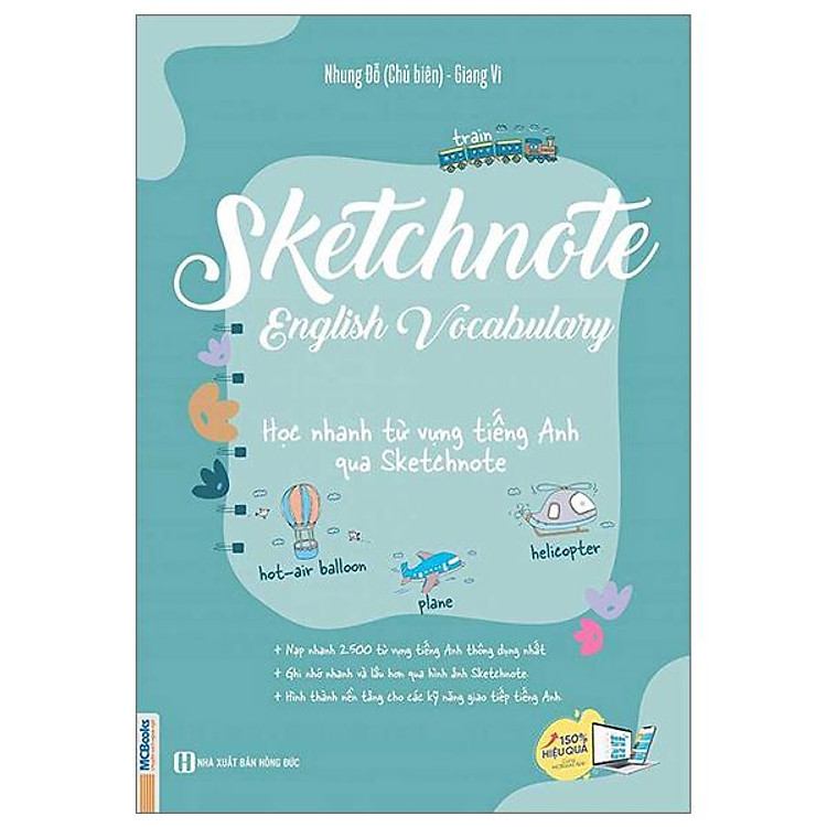 Sketchnote English Vocabulary