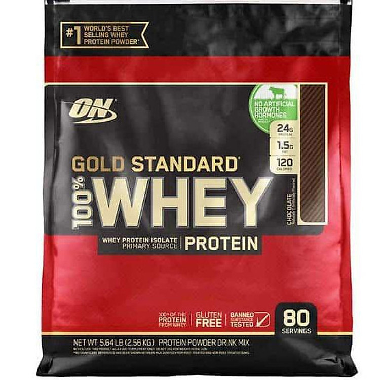 Whey Protein Isolate Bột Tăng Cơ Whey Gold Standard Optimum Nutrition (80 servings)