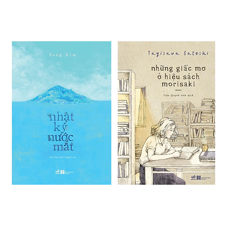 Sách Combo 2 Quyển Văn Học Hay Nhất Mọi Thời Đại : Nhật Ký Nước Mắt nn + Những Giấc Mơ Ở Hiệu Sách Morisaki nn