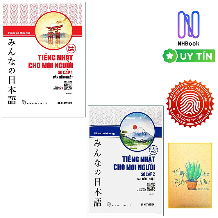 Tiếng Nhật Cho Mọi Người – Trình Độ Sơ Cấp 1 và 2