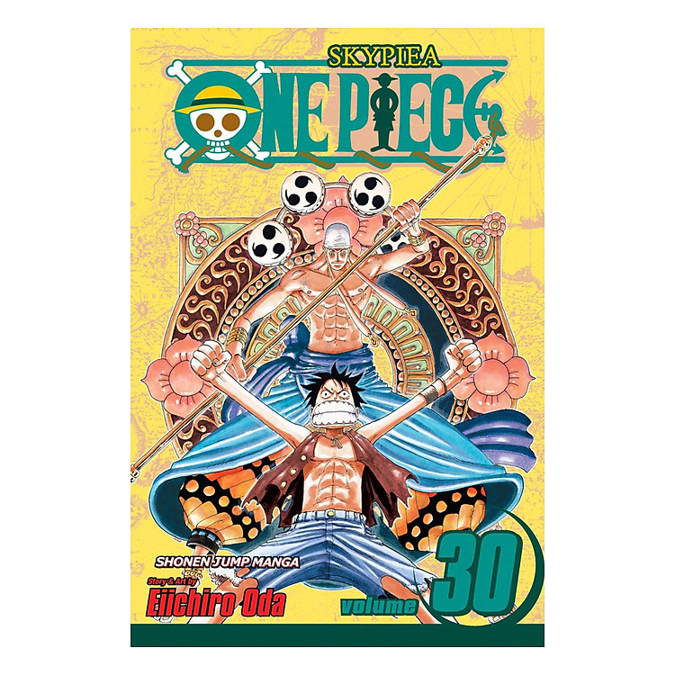 Sách One Piece 30 - Tiếng Anh