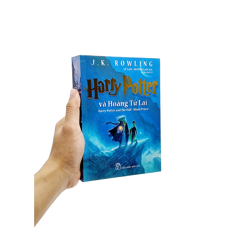 Harry Potter Và Hoàng Tử Lai - Tập 06 (Tái Bản 2022) - Ảnh 4
