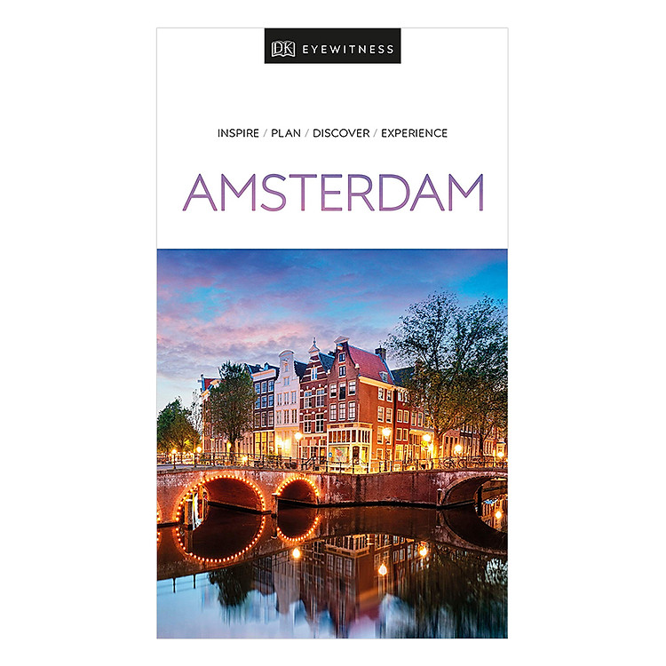 Sách DK Eyewitness Travel Guide Amsterdam: 2020 - Travel Guide (Paperback)