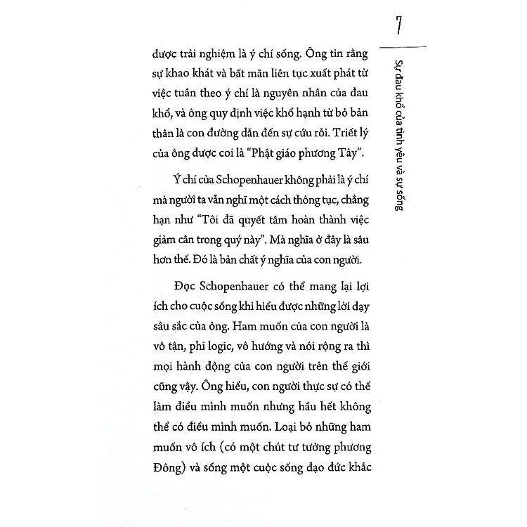 Sự Đau Khổ Của Tình Yêu Và Sự Sống - Ảnh 5