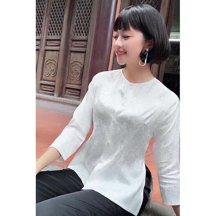 Set Bà Ba Vải Lụa Gấm Mềm Mịn, Không Nhăn, Không Xù