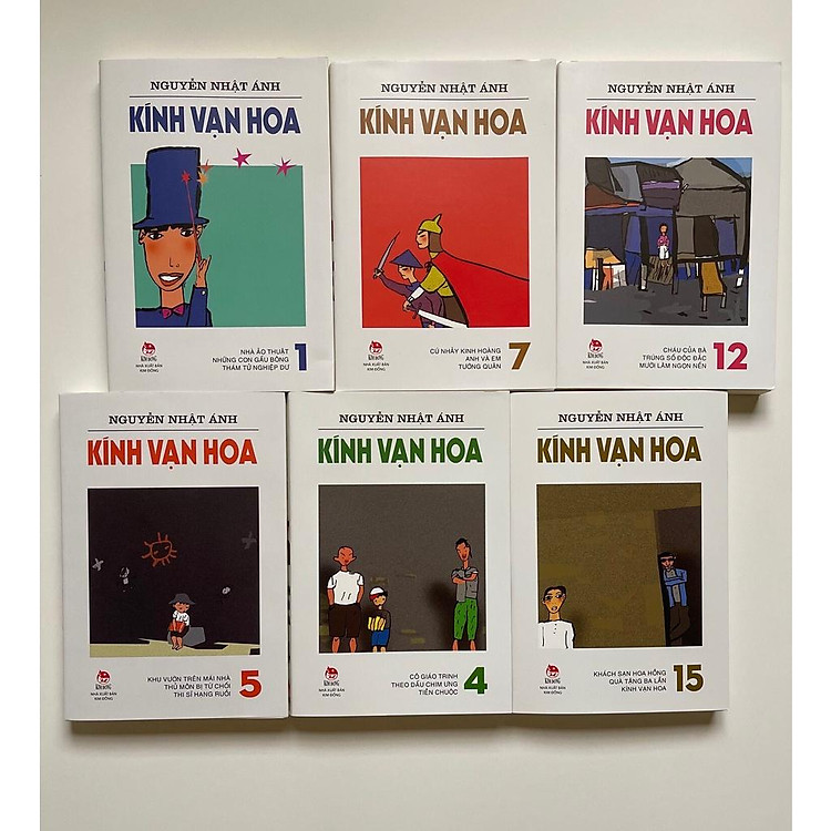 Kính Vạn Hoa (ấn bản mới)