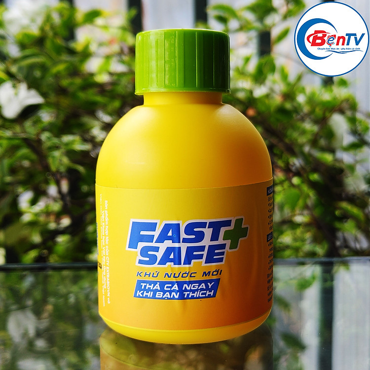 Dung Dịch Khử Clo Trong Nước Hồ Cá Extrabio Fast Safe