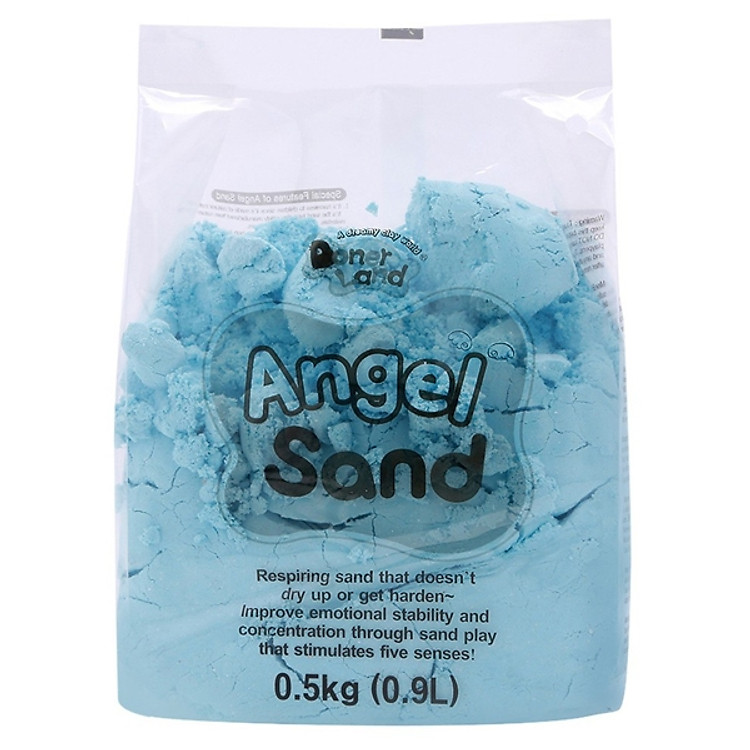 Cát Động Lực 0.9L - Xanh Donerland - MA07015 (Korea)