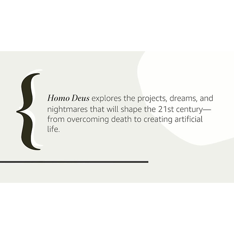 Homo Deus: A Brief History of Tomorrow - Ảnh 2