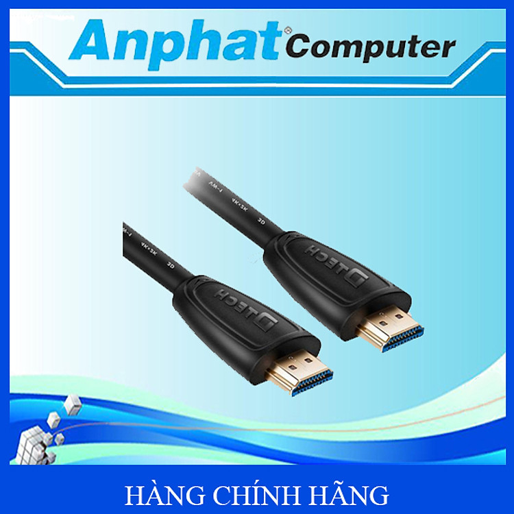 Dây HDMI Dtech 0.5 - 40M (2.0) – Hàng Chính Hãng