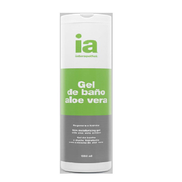 Gel Tắm Chăm Sóc Da INTERAPOTHEK ALOE VERA SHOWER GEL
