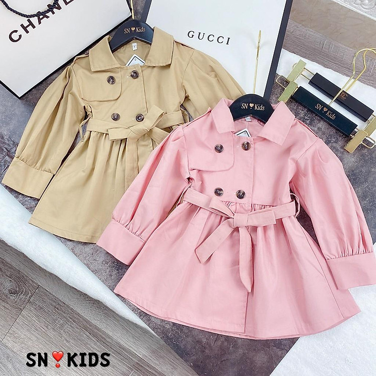 Áo khoác ngoài kaki cho bé cực yêu