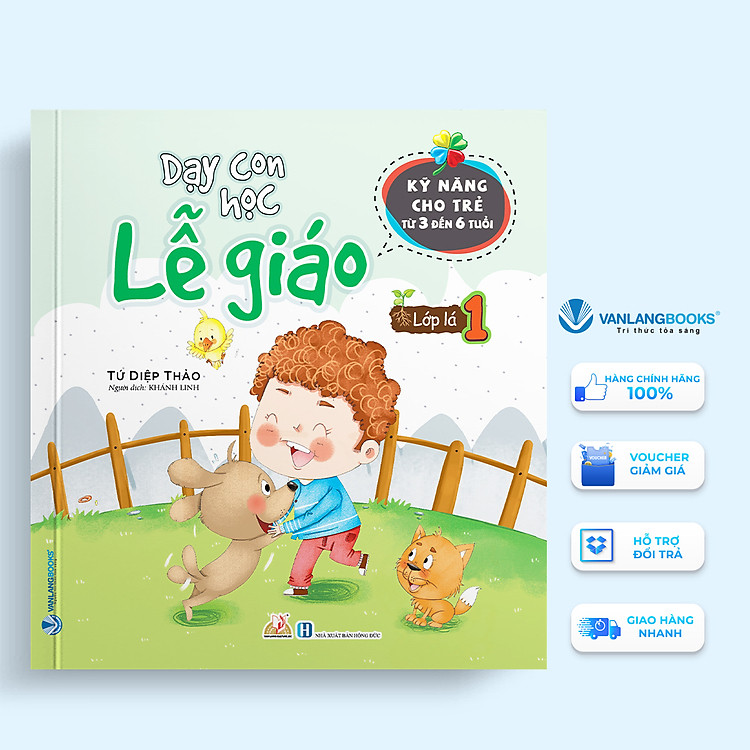Dạy Con Học Lễ Giáo – Lớp Lá 1