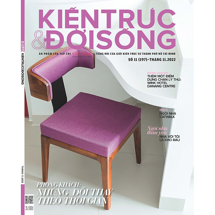 Kiến Trúc và Đời Sống 2022 - Ngôi Nhà Thận Yêu - Ảnh 7