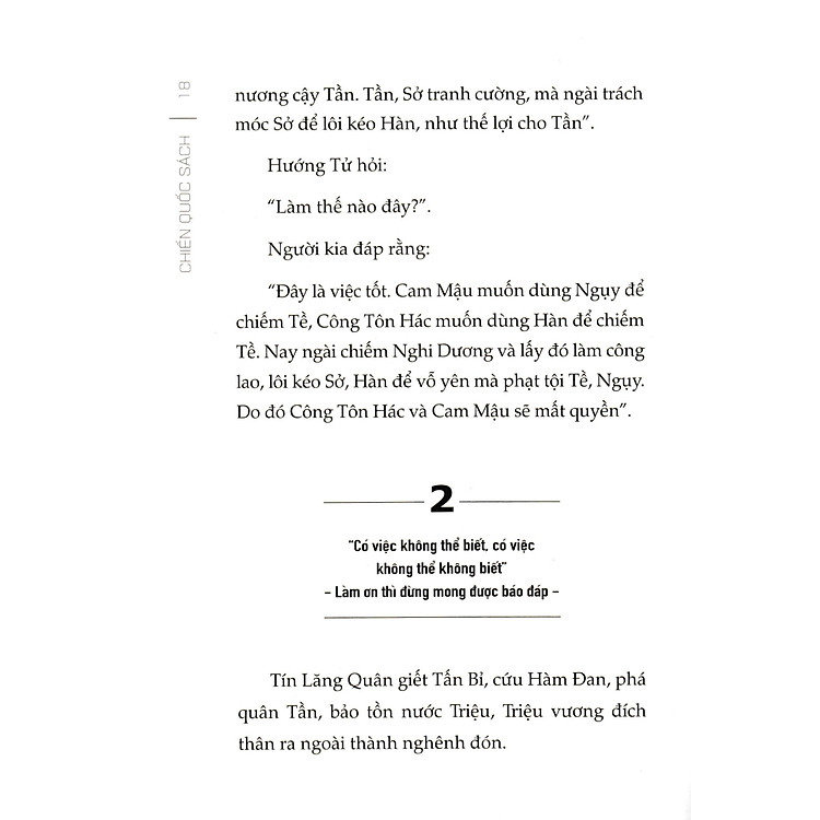 Chiến Quốc Sách - Những Lời Đanh Thép Thiên Thu - Ảnh 6