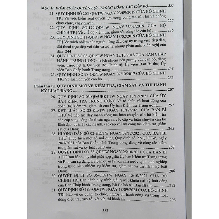 Cẩm Nang Công Tác Đảng Ở Cơ Sở và Quy Định Mới về Kiểm Tra, Giám Sát, Kỷ Luật Đảng - Ảnh 6