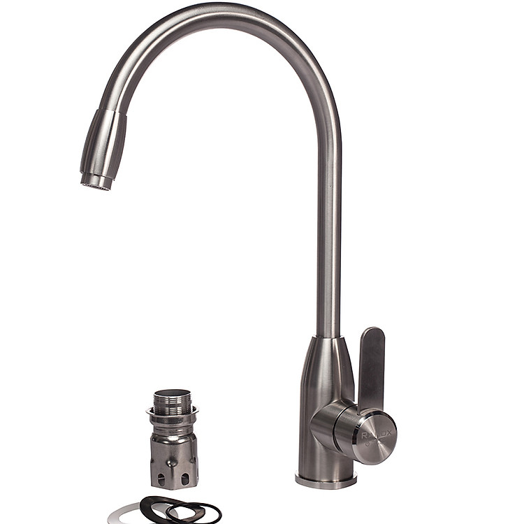 Vòi rửa bát, rửa chén nóng lạnh RANOX RN2288